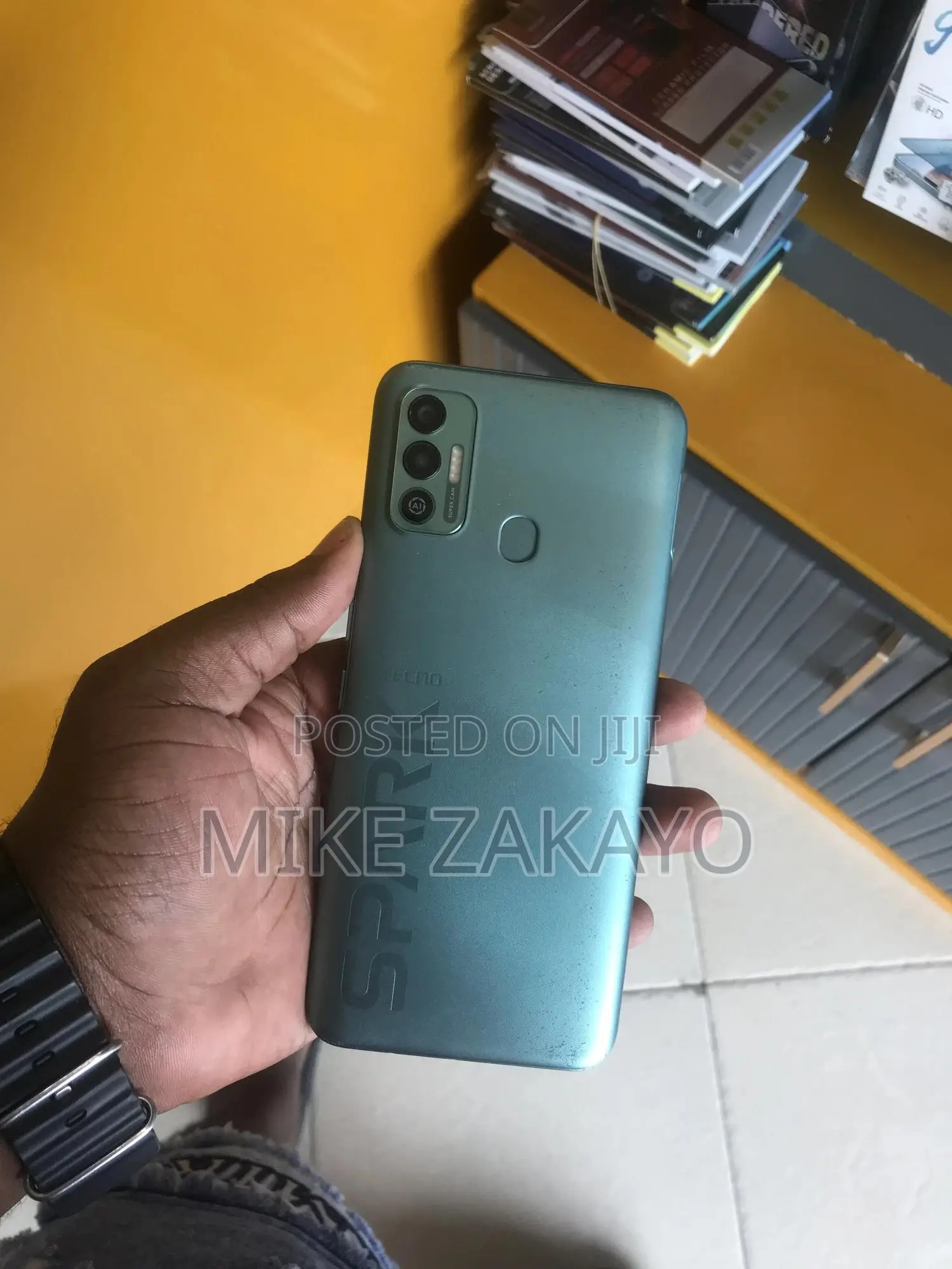 Tecno Spark 7 32 GB Green