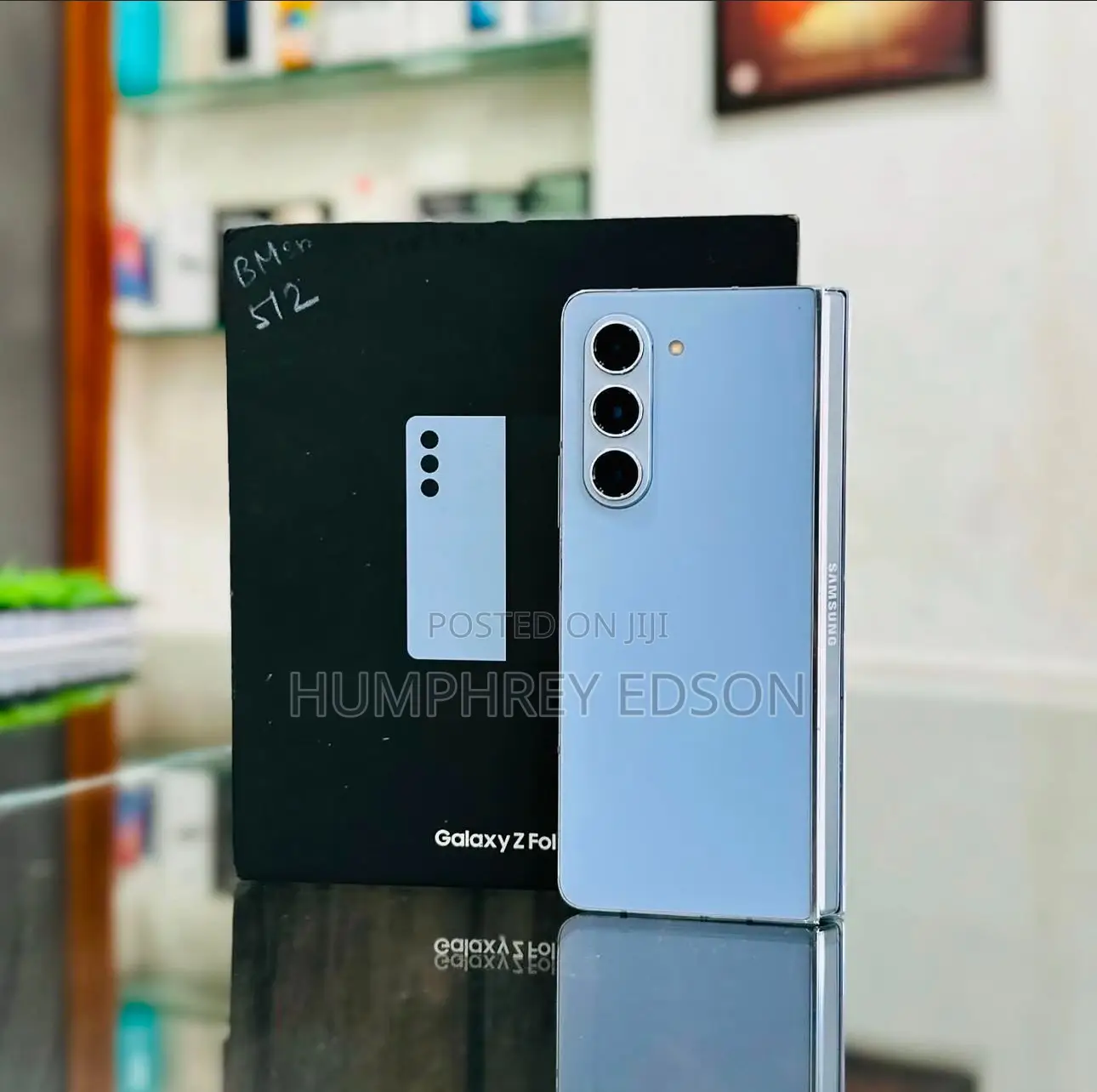 New Samsung Galaxy Z Fold 5 512 GB Purple