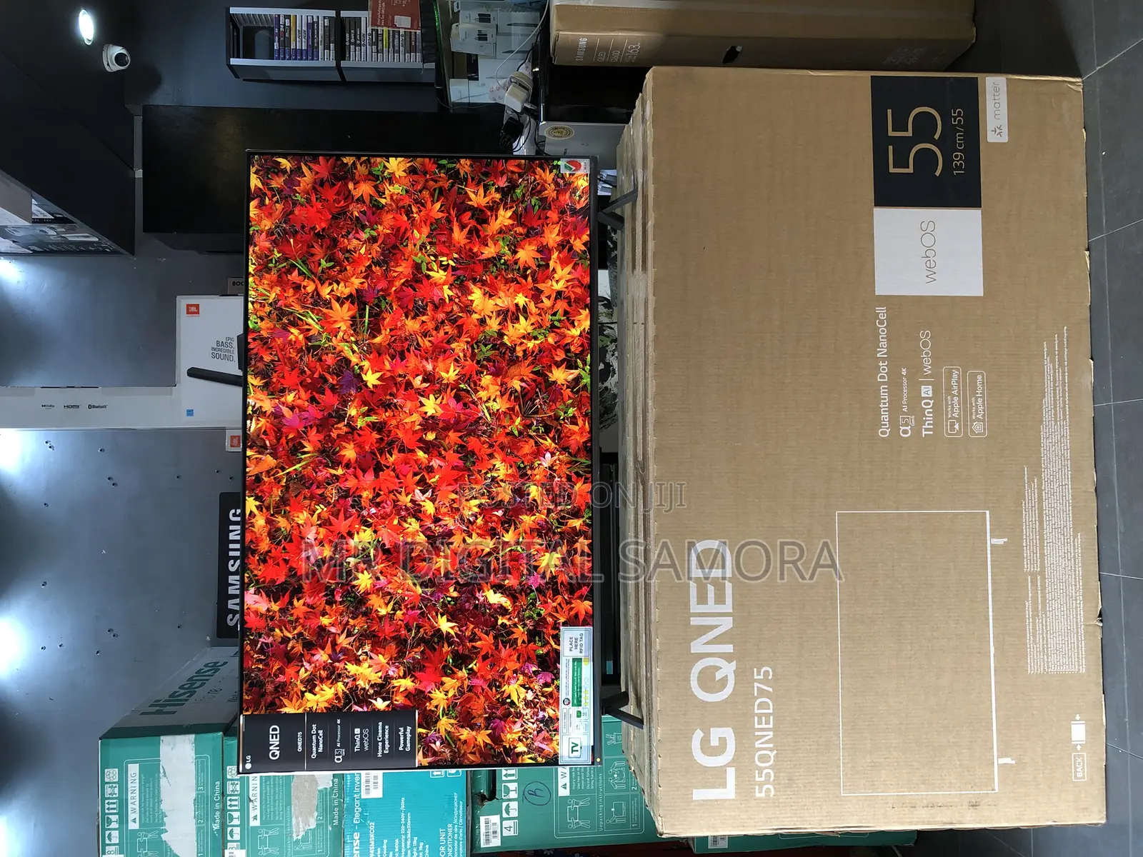 Lg Tv 55qned75