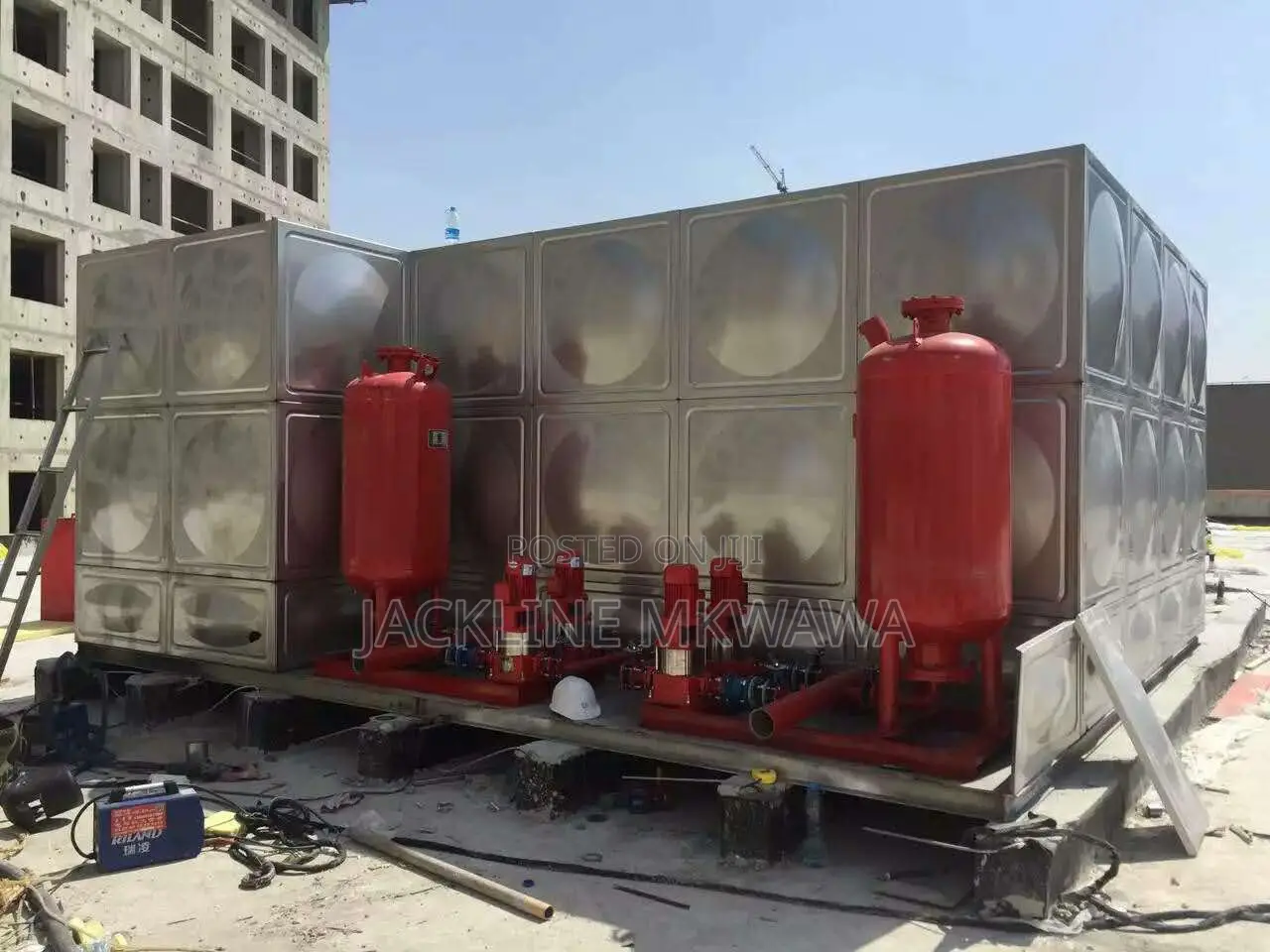 Stainless Steel Tank Original