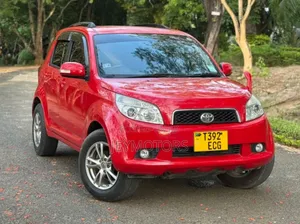 Toyota Rush 2008 Red