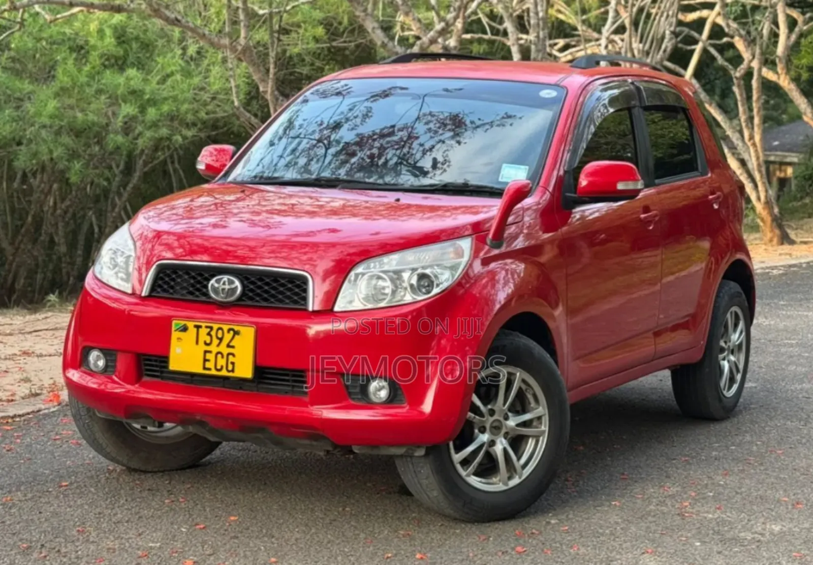 Toyota Rush 2008 Red