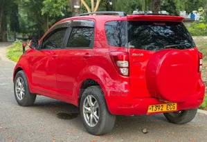 Toyota Rush 2008 Red