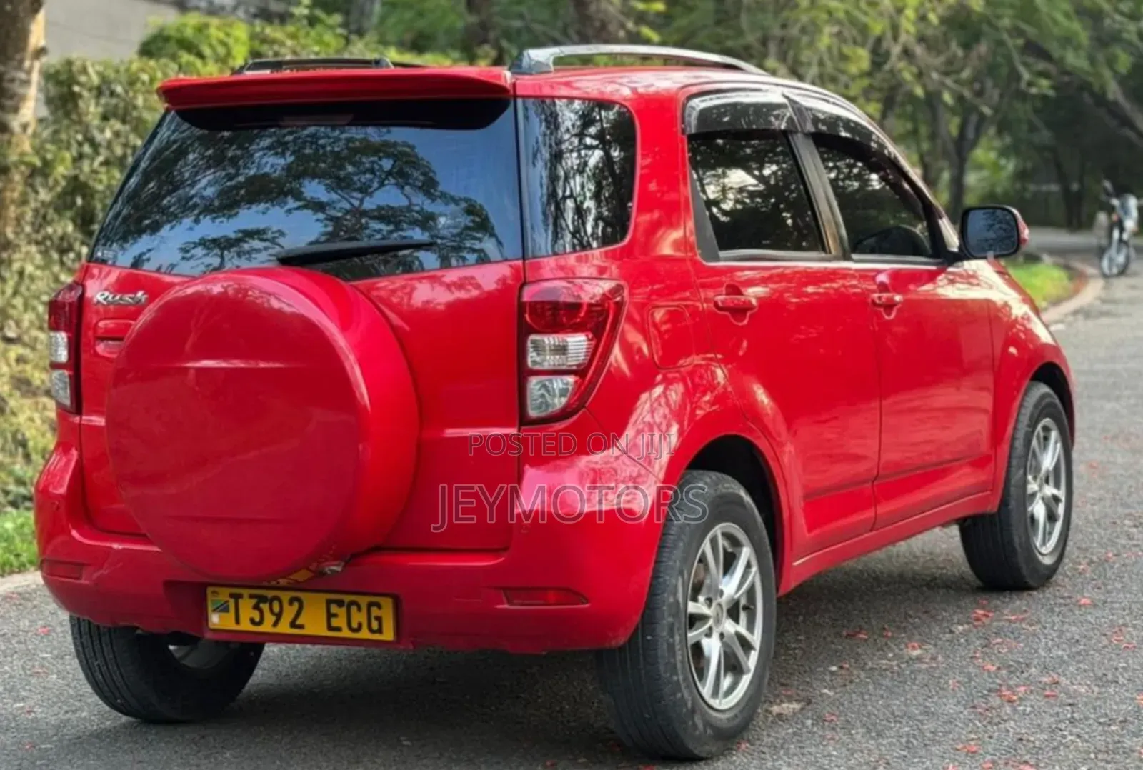 Toyota Rush 2008 Red