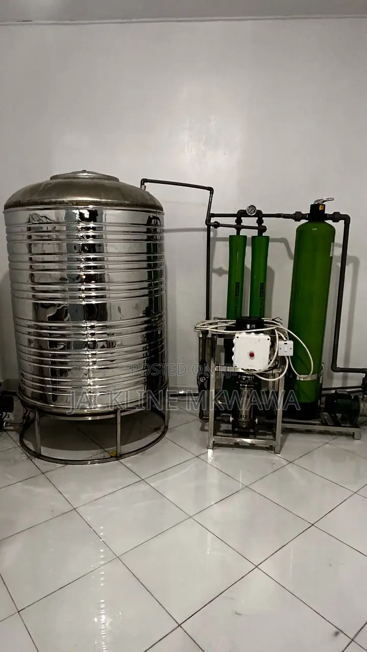 Stainless Steel Tank With Ro
