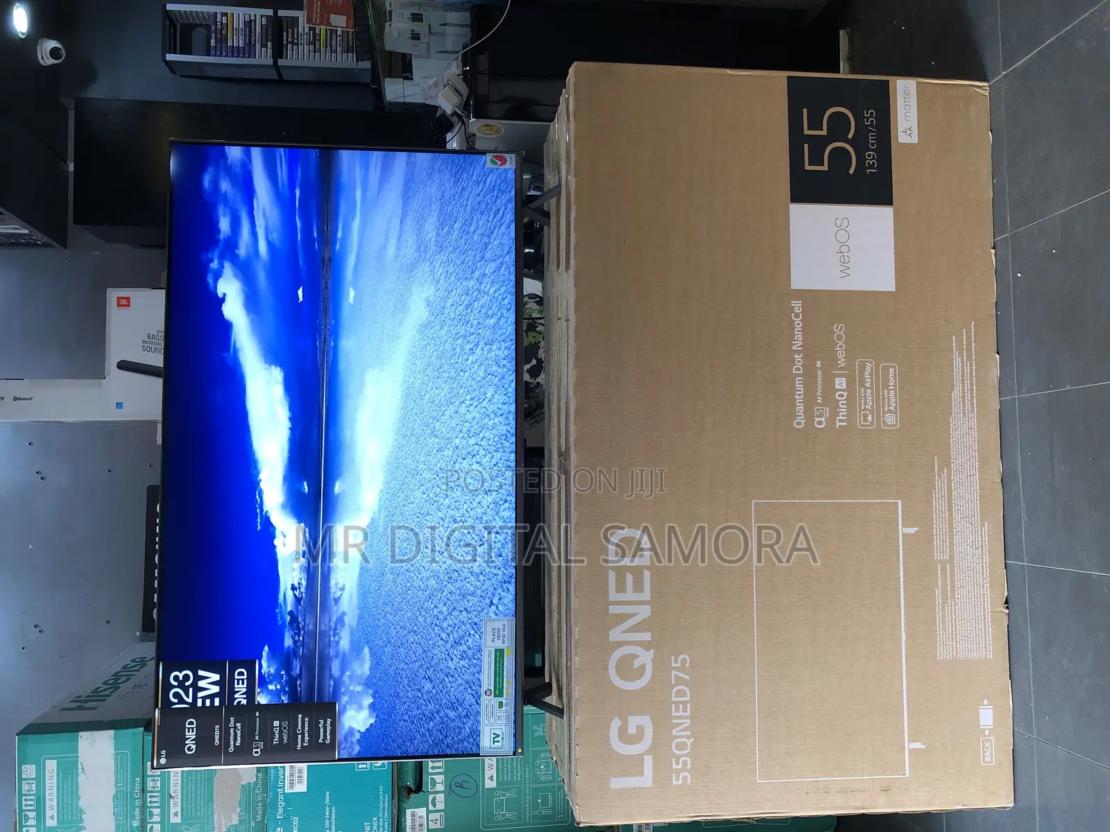 Lg Tv 55qned75