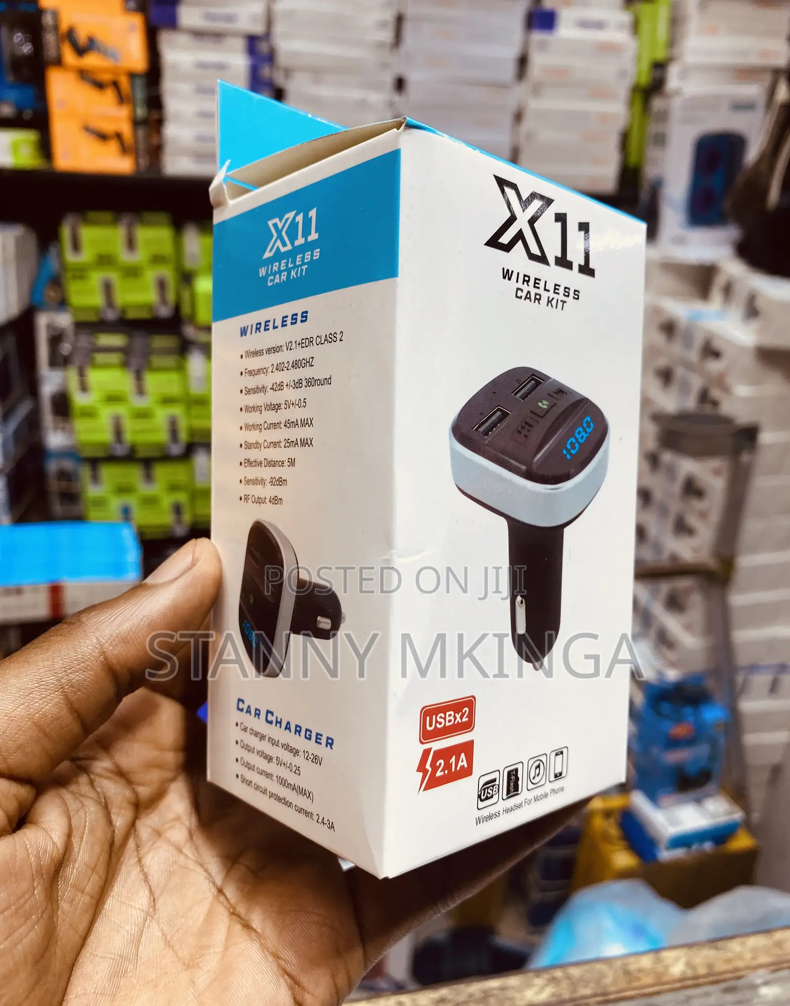 Wireless Car Kit