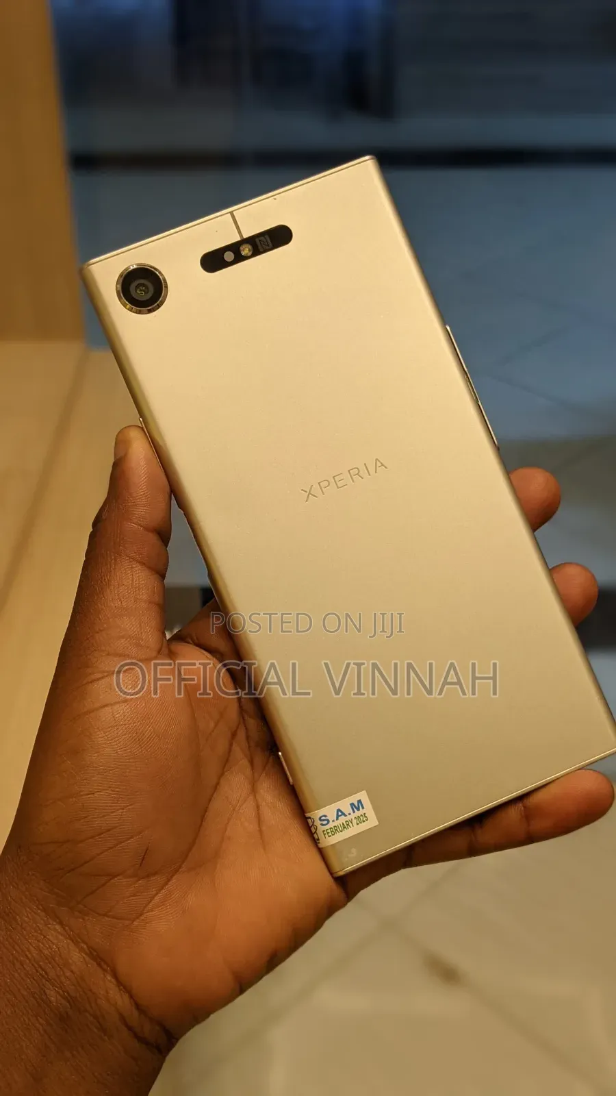 Sony Xperia XZ1 64 GB Silver