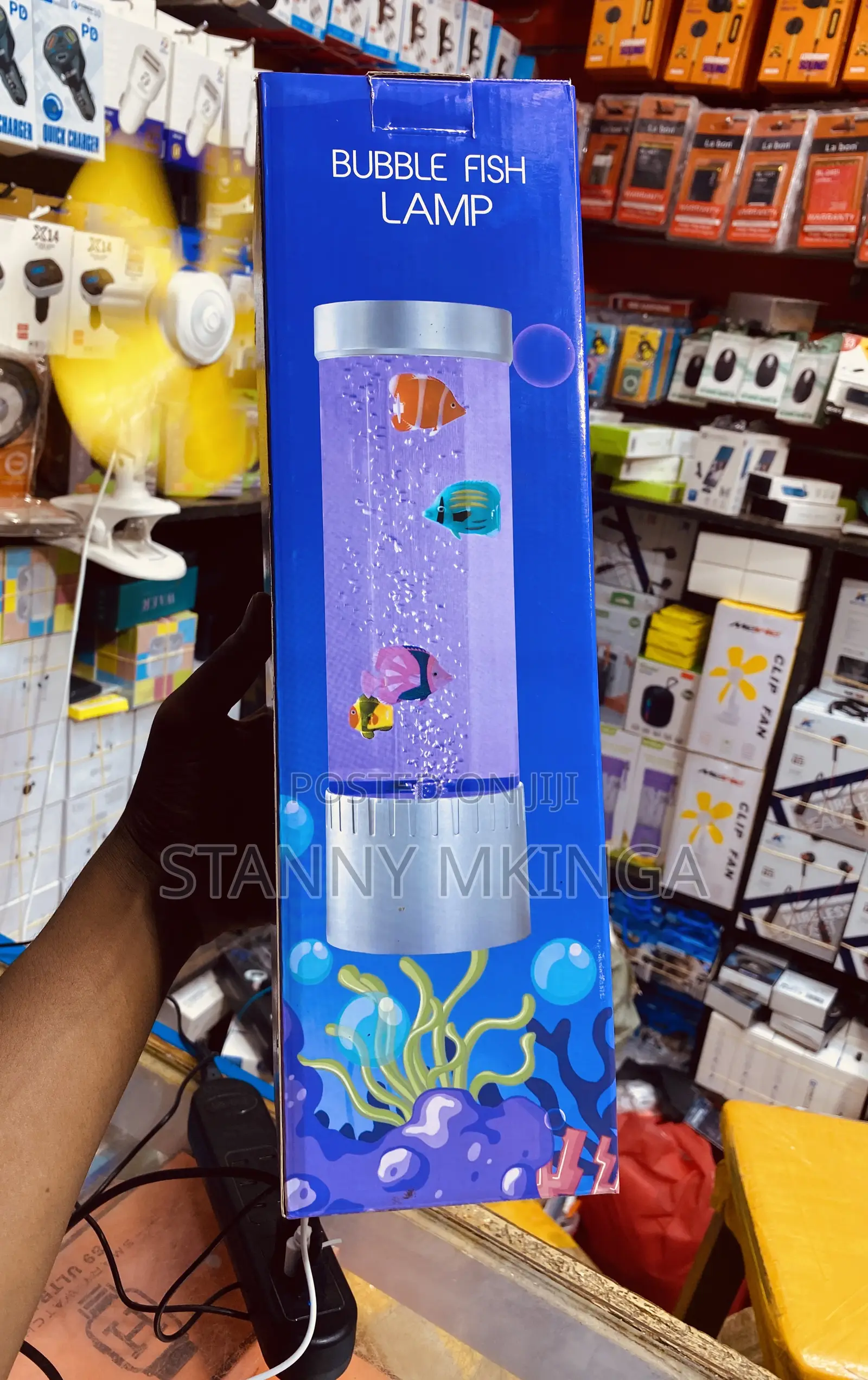 Bubble Fish Lamp