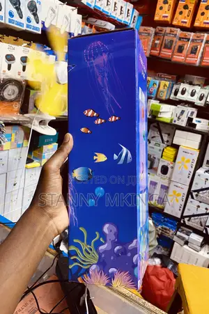 Bubble Fish Lamp