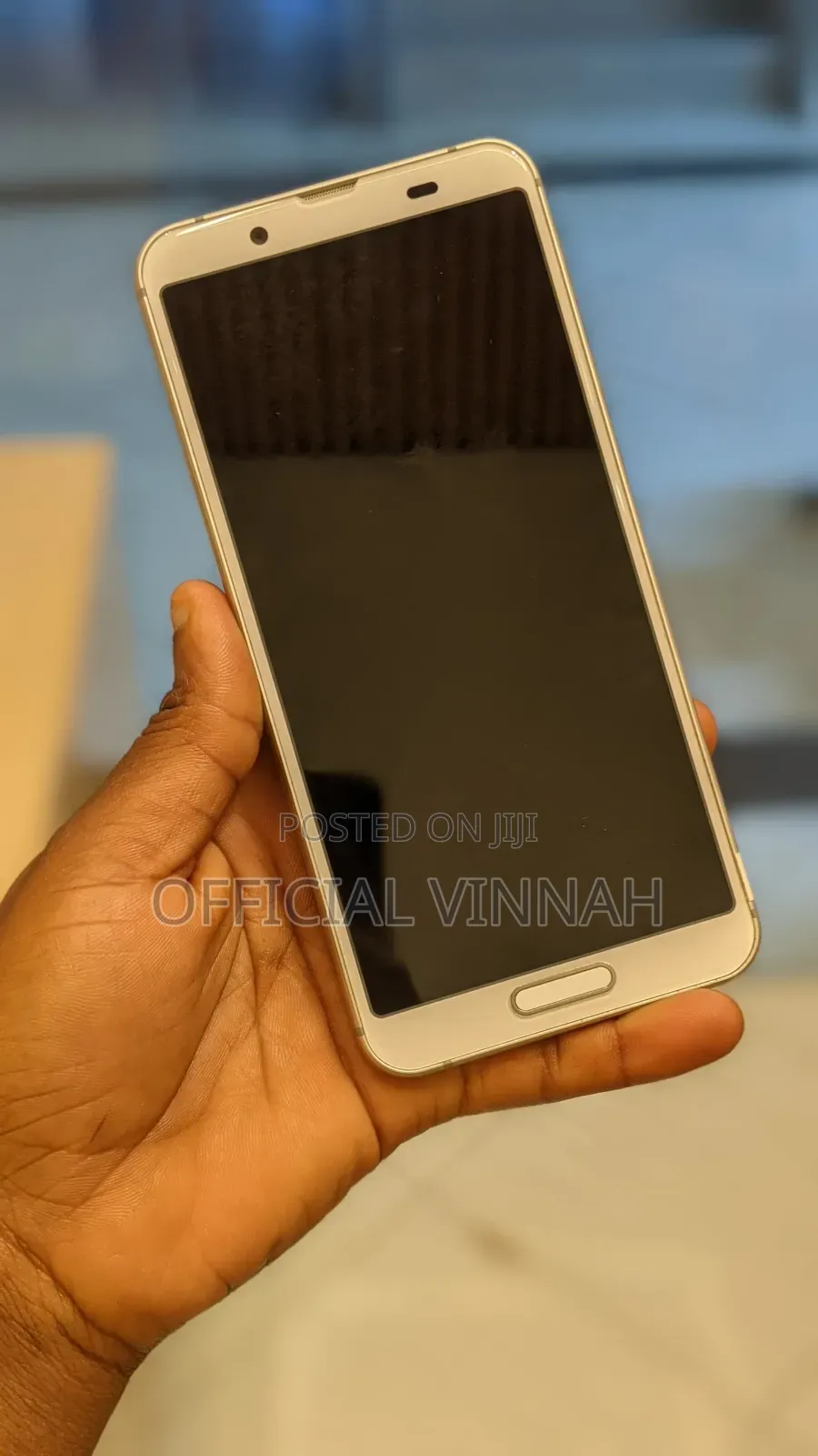 Sharp Aquos Sense 3 SHV45 64 GB Silver