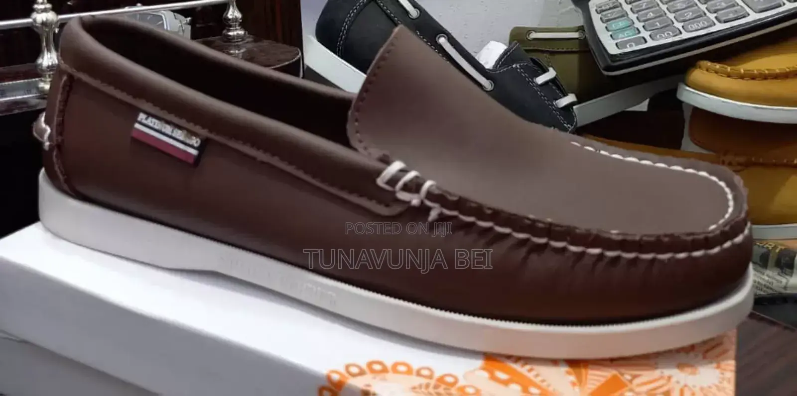 Mocca Cracks Shoes