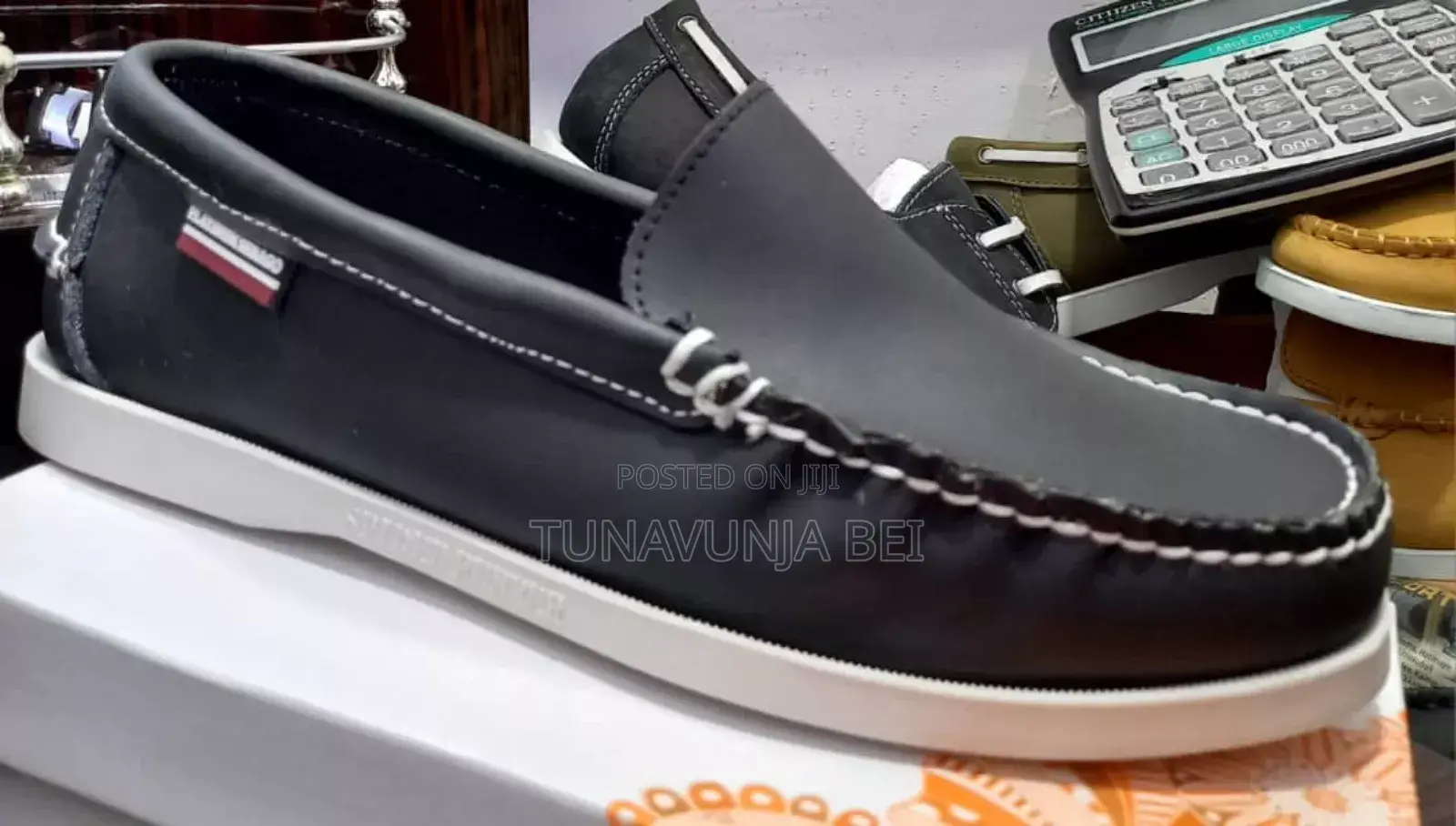 Mocca Cracks Shoes