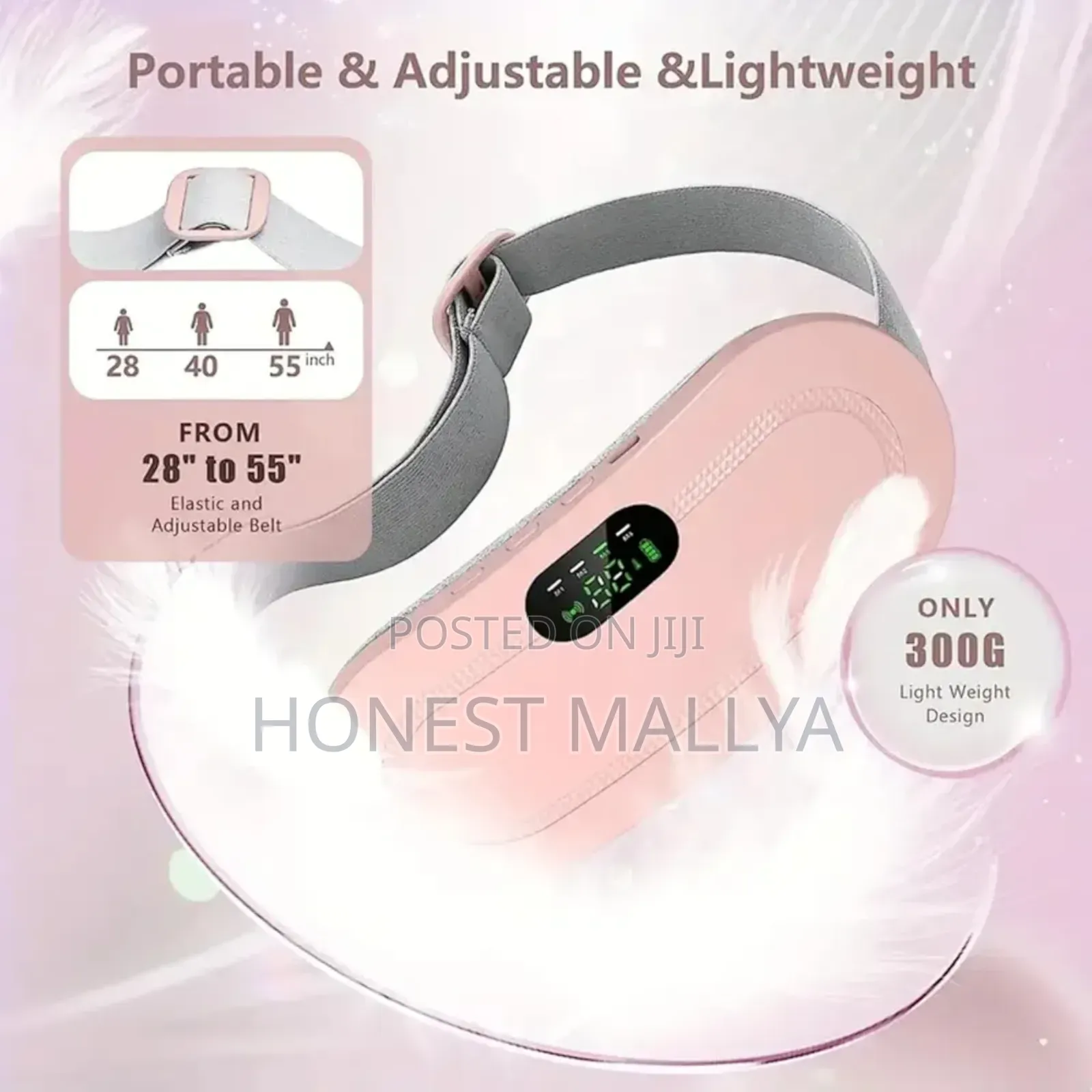 Portable Cordless Heating Pad-Menstrual Heating Pad