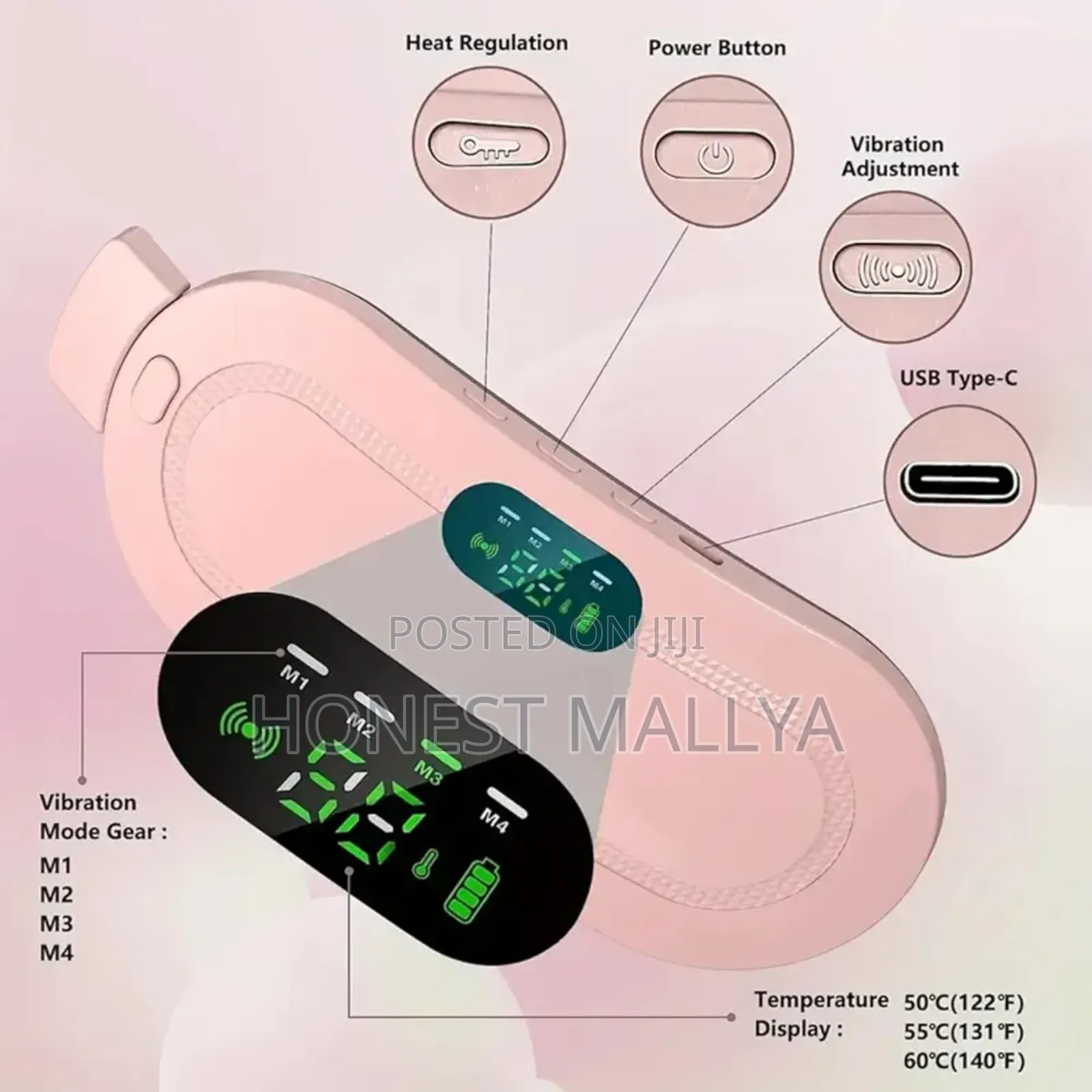 Portable Cordless Heating Pad-Menstrual Heating Pad