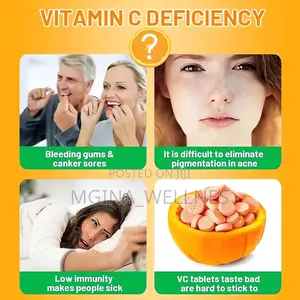 Vitamin C Gummies 250mg, Supports Antioxidant