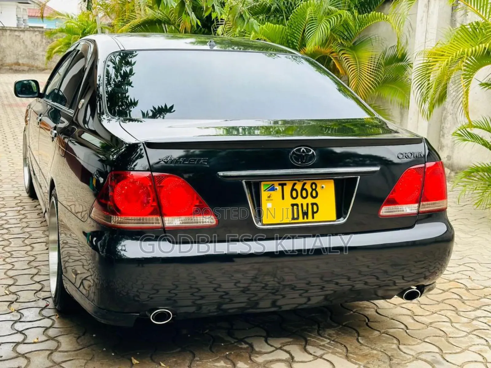 Toyota Crown 2006 Black