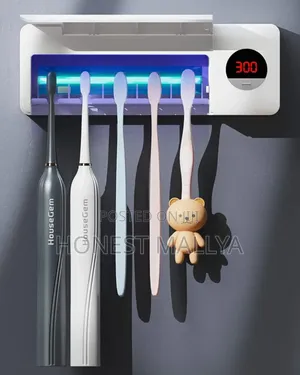 Housegem Toothbrush Holder, Timer Function