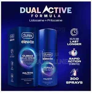 Durex Elevate Climax Delay Spray for Men