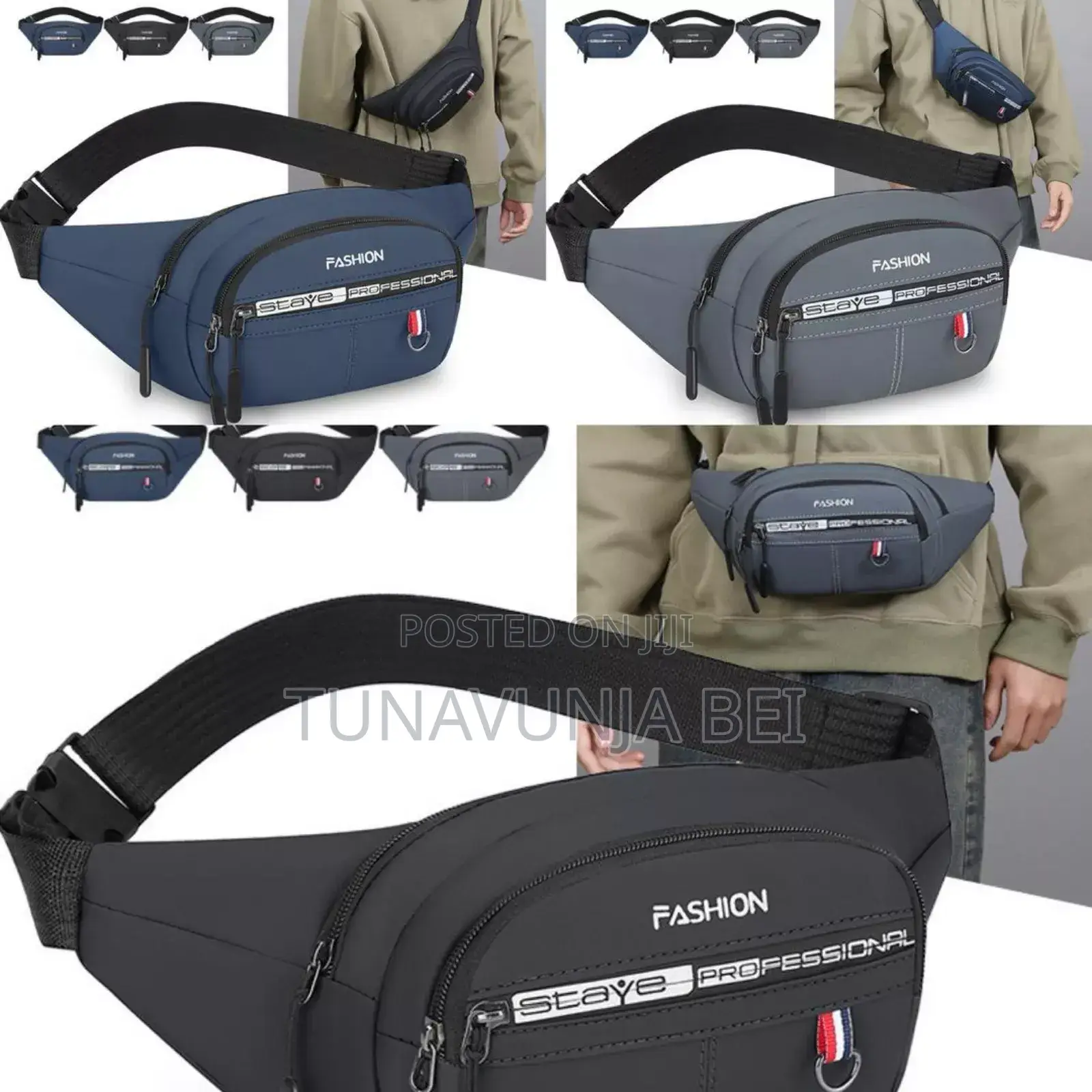 Born Town Bag