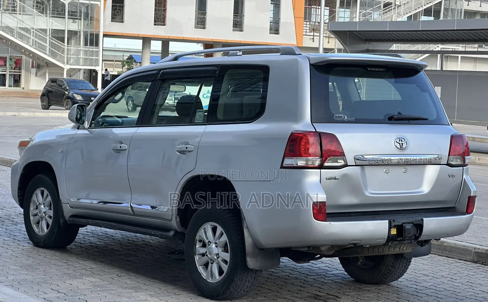 Toyota Land Cruiser 4.5 V8 GXR 2008 Silver