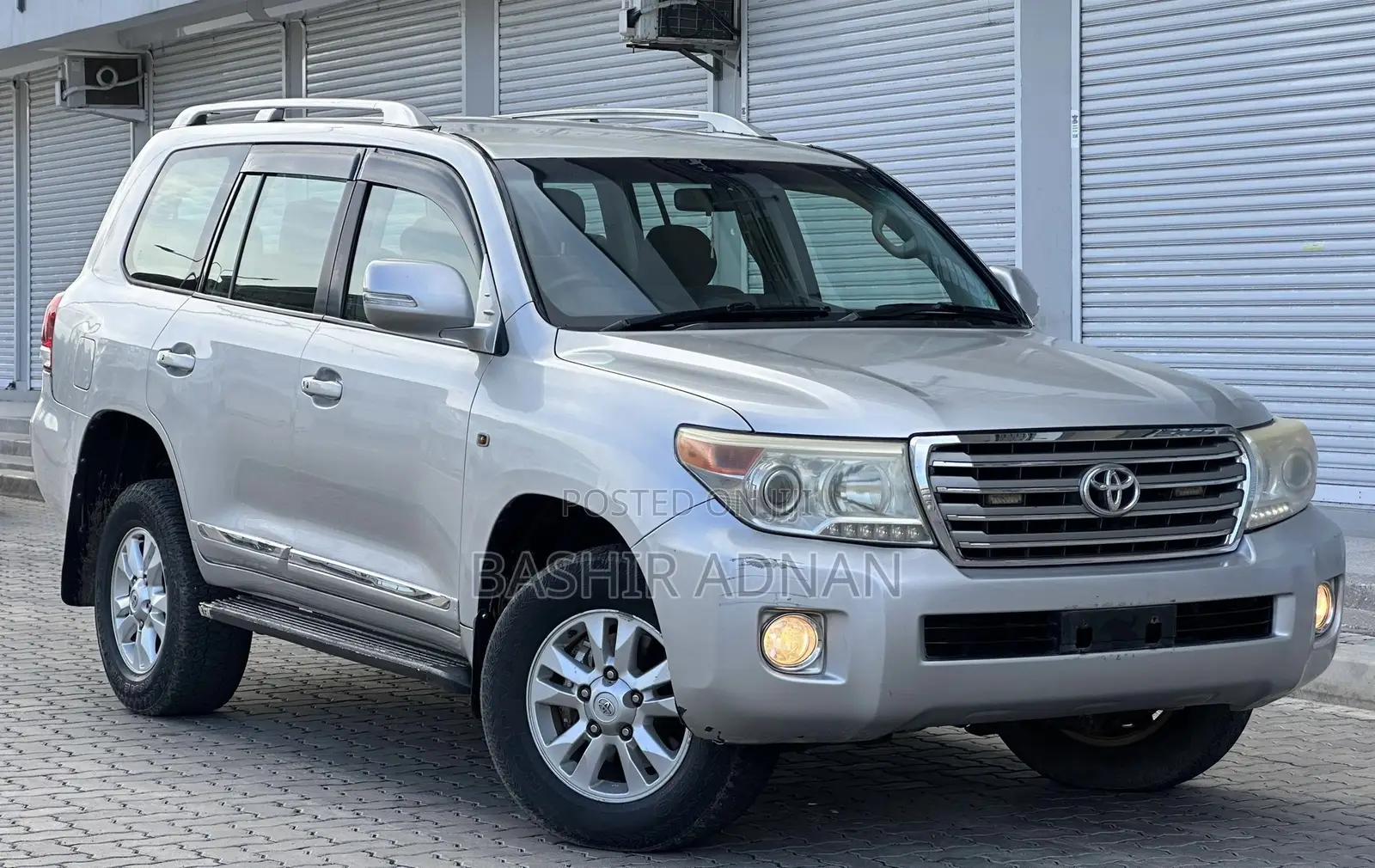 Toyota Land Cruiser 4.5 V8 GXR 2008 Silver