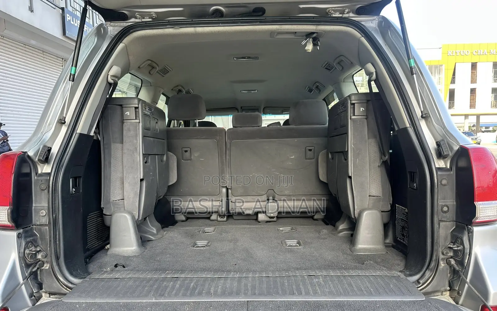 Toyota Land Cruiser 4.5 V8 GXR 2008 Silver
