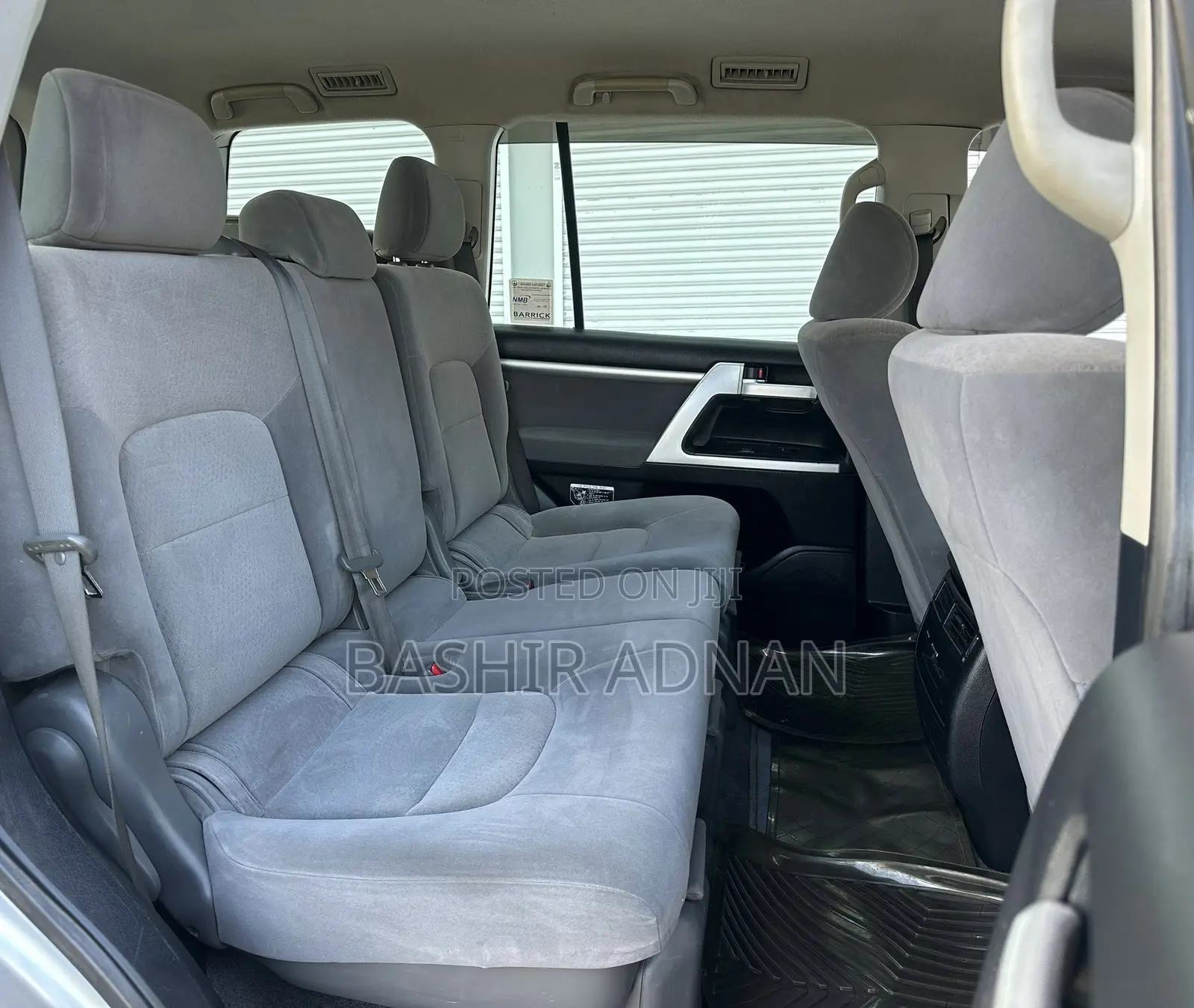 Toyota Land Cruiser 4.5 V8 GXR 2008 Silver