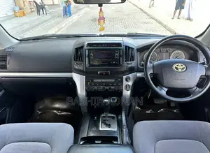 Toyota Land Cruiser 4.5 V8 GXR 2008 Silver