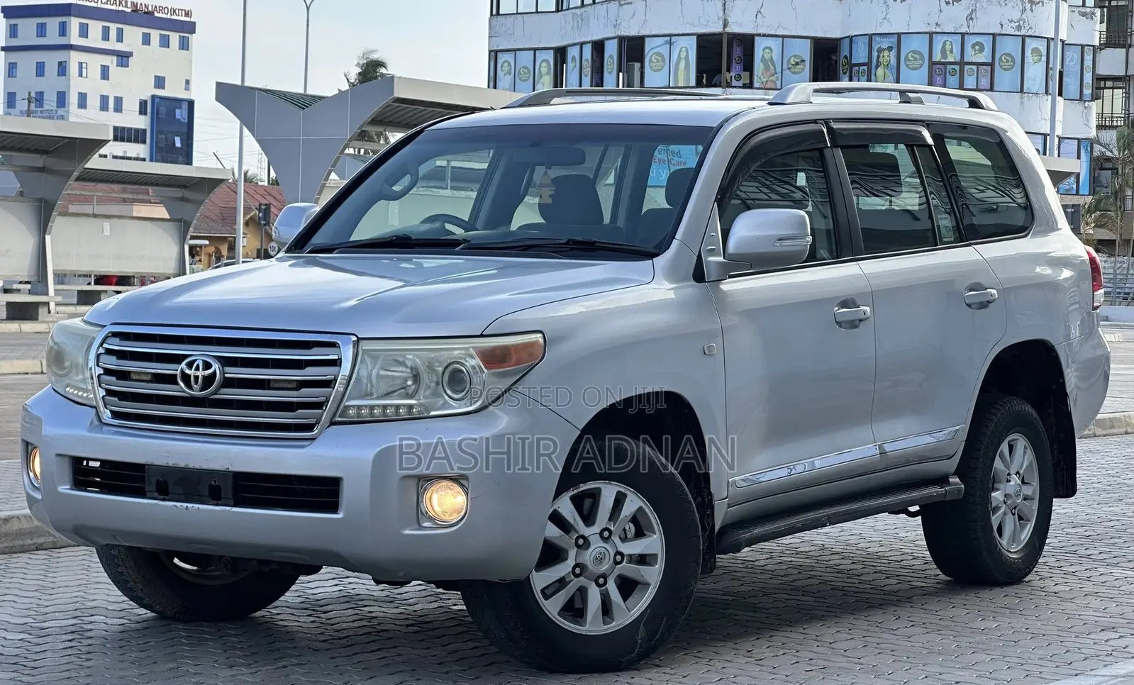 Toyota Land Cruiser 4.5 V8 GXR 2008 Silver