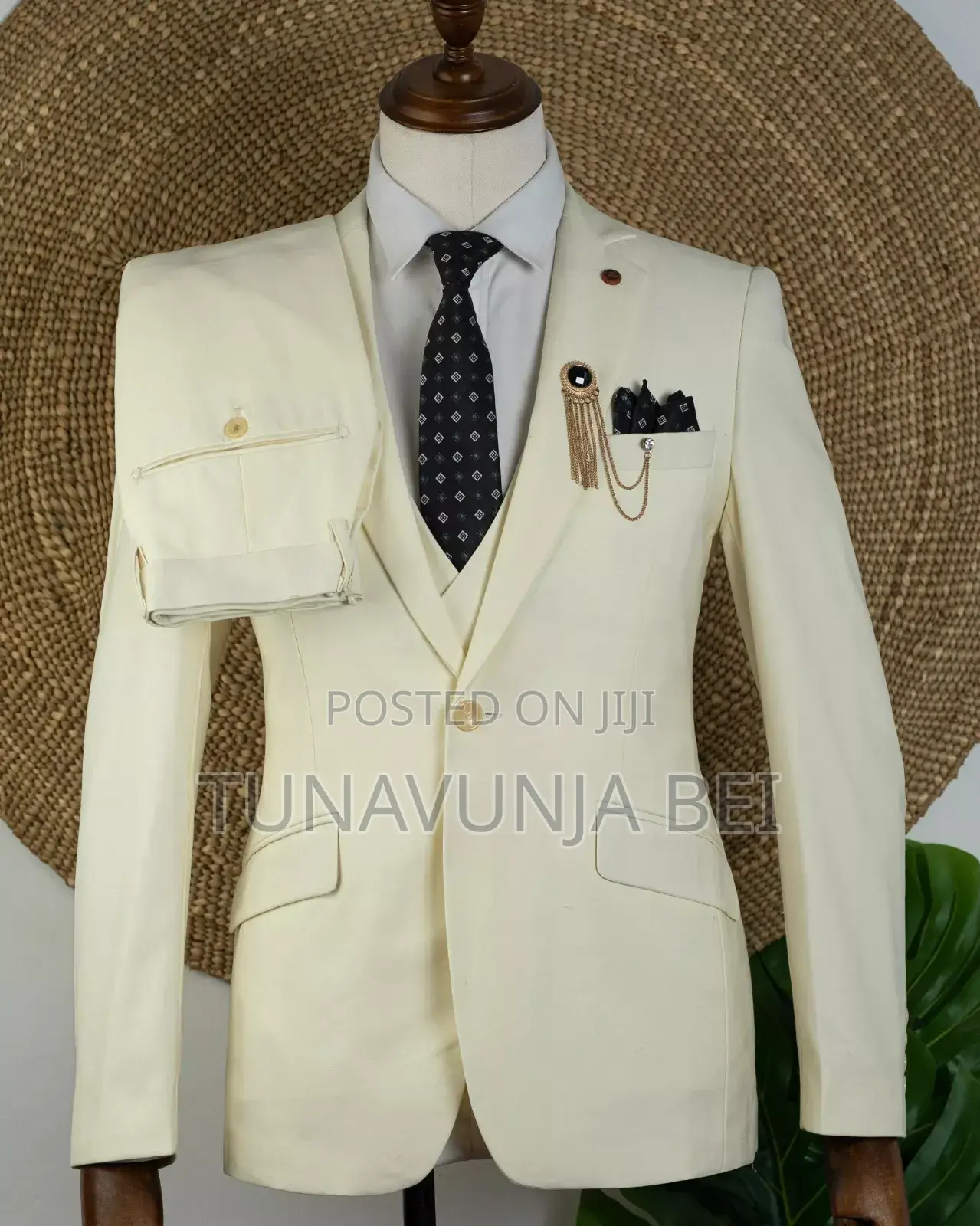 Tins Material Suit