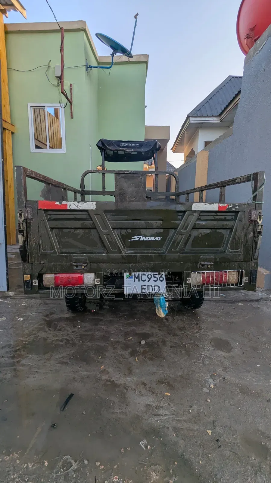 Shineray XY200GY-6E 2023 Green