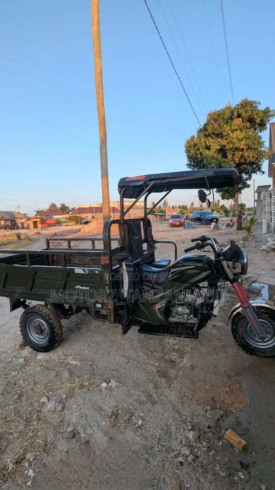 Shineray XY200GY-6E 2023 Green