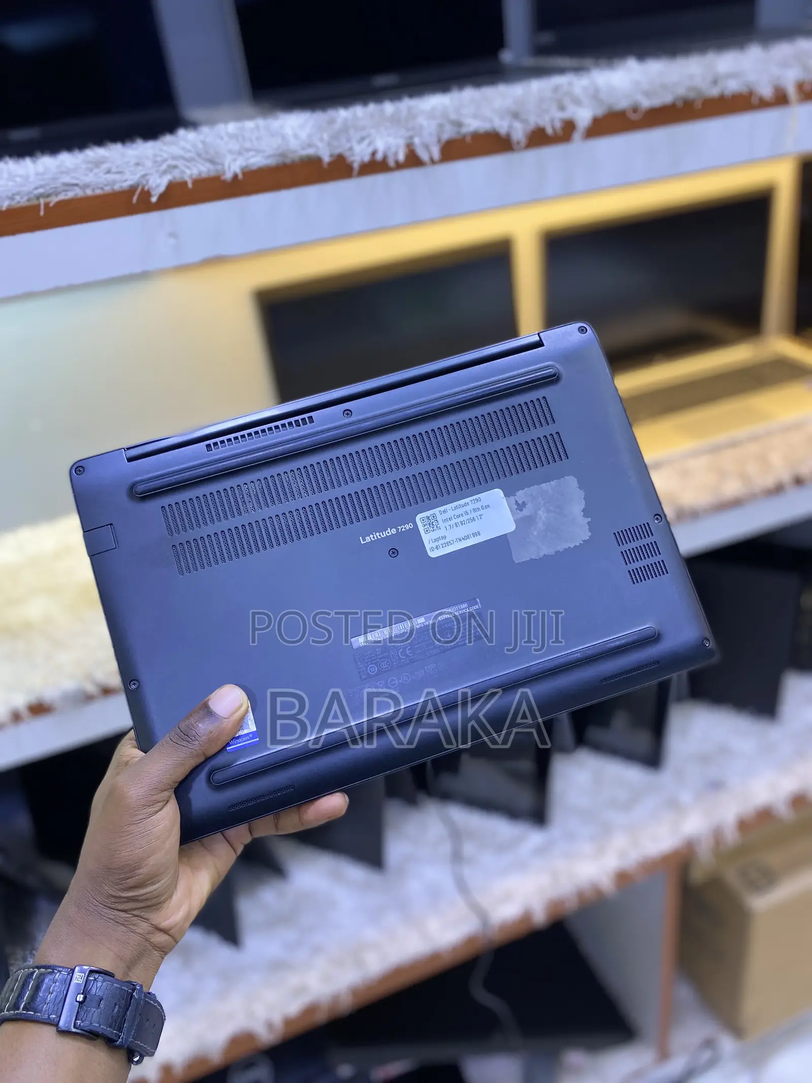 Laptop Dell Latitude 7290 8GB Intel Core I5 SSD 256GB