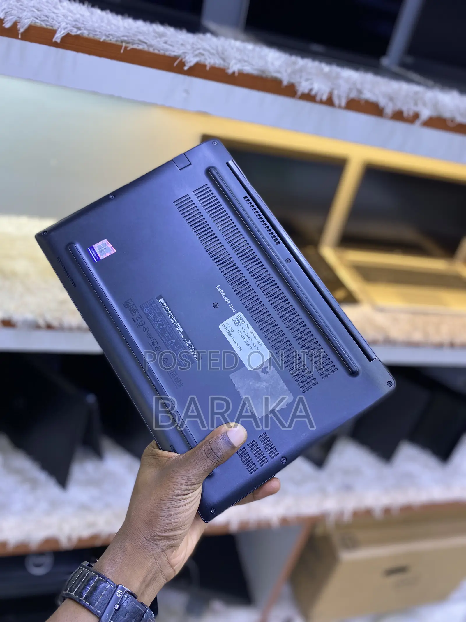 Laptop Dell Latitude 7290 8GB Intel Core I5 SSD 256GB