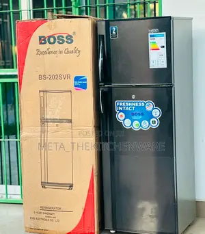 Boss Refrigerator 202l Bs202svr
