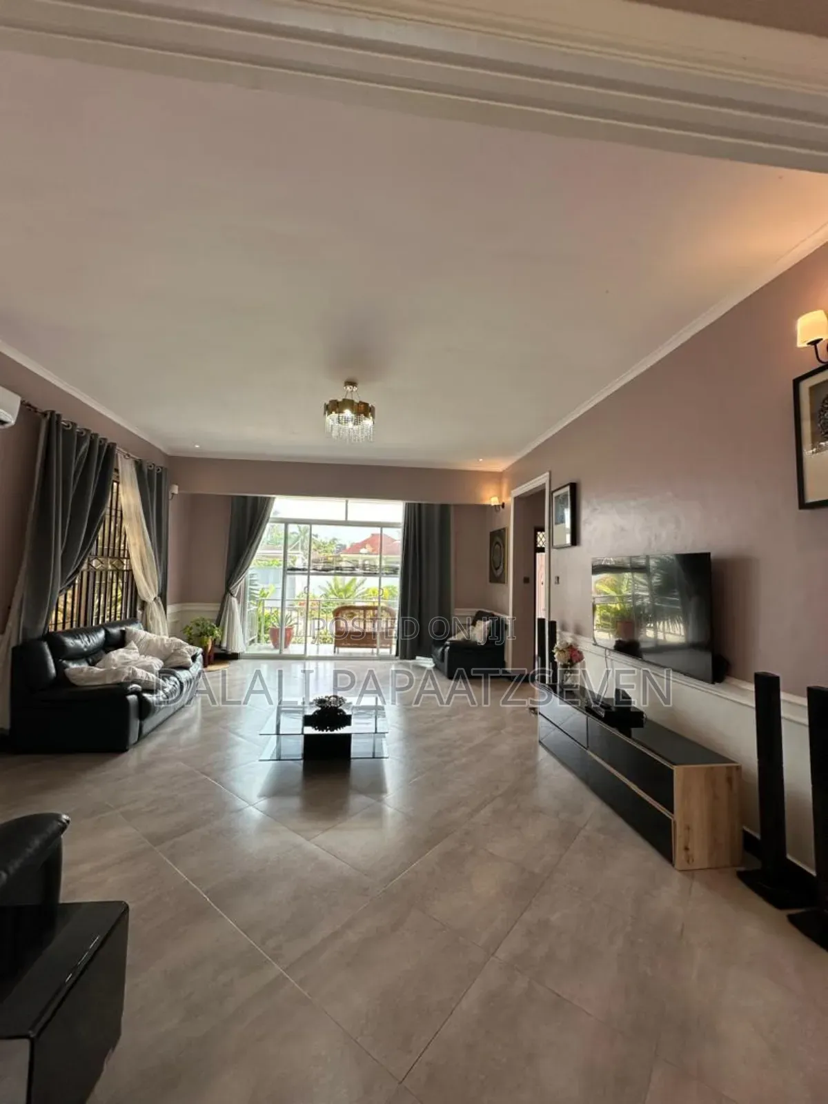 Furnished 4bdrm House in Dalalipapaatzseven, Kinondoni for rent