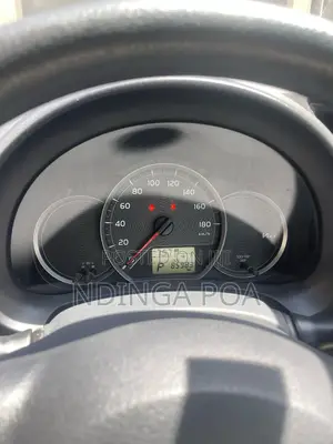 Toyota Vitz 1.0 FWD 5dr 2012 Silver