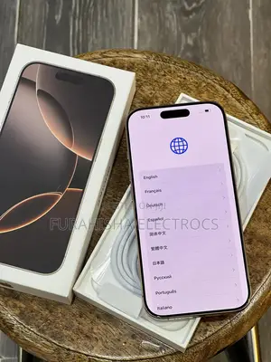 New Apple iPhone 16 Pro 128 GB Gold