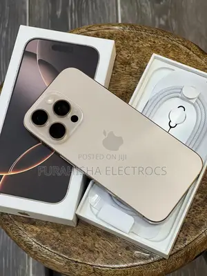 New Apple iPhone 16 Pro 128 GB Gold