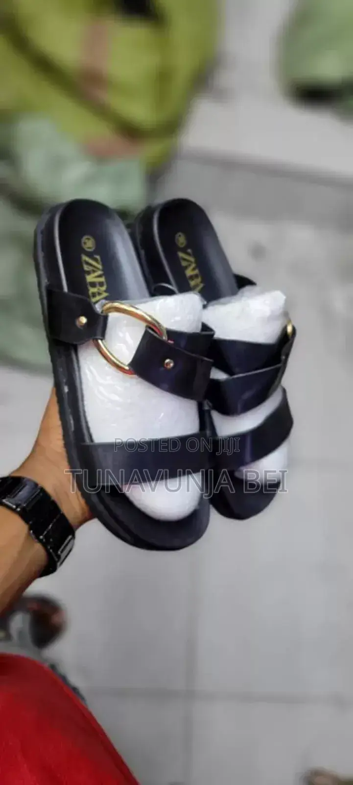 Leather Sandal Zaraa