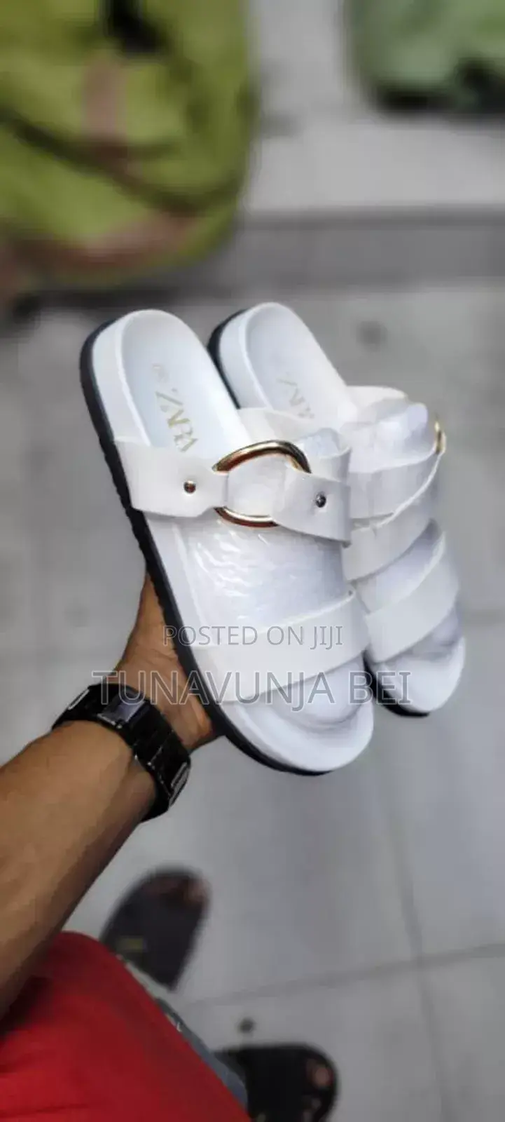 Leather Sandal Zaraa