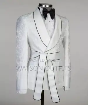 Suti Ya Fashion Kwa Ajili Ya Harusi/Send Off