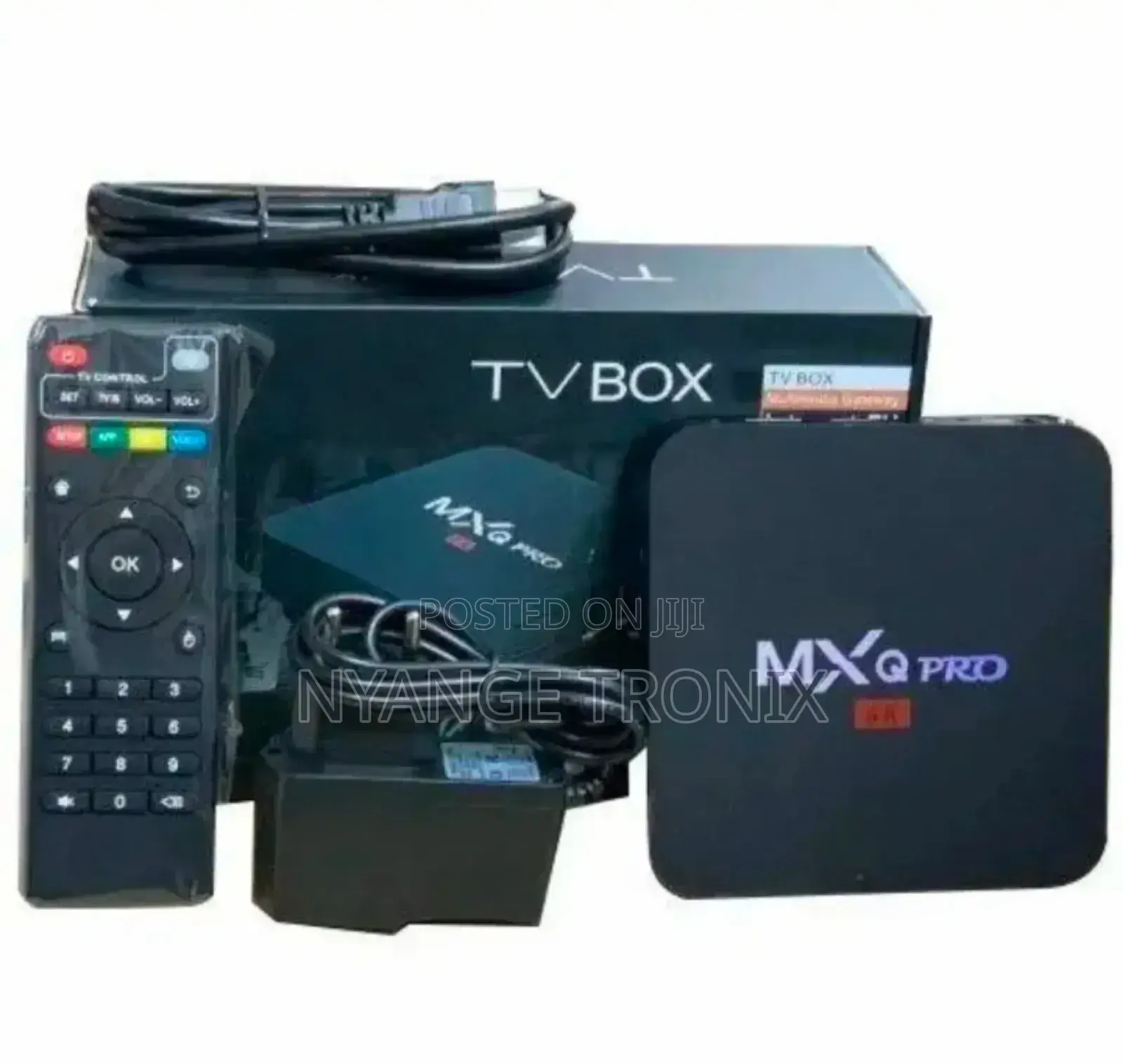 MXQ Pro Amlogic Android Tv Box
