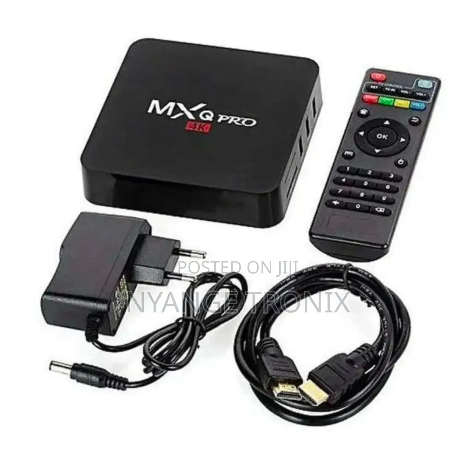 MXQ Pro Amlogic Android Tv Box
