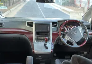 Toyota Vellfire 2008 Burgundy
