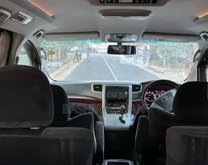 Toyota Vellfire 2008 Burgundy