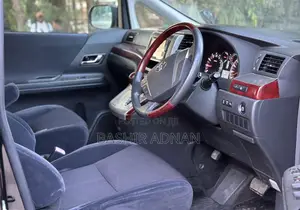 Toyota Vellfire 2008 Burgundy