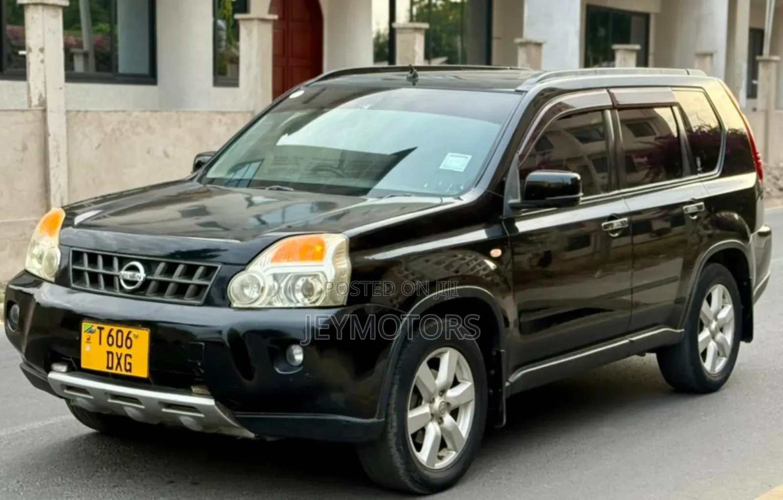 Nissan X-Trail 2008 Black