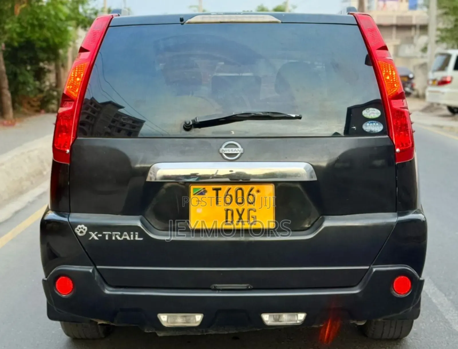 Nissan X-Trail 2008 Black